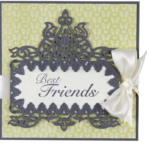 Spellbinders Shapeabilities FLEUR ESSENCE 2 pcs - Picture 4 of 5